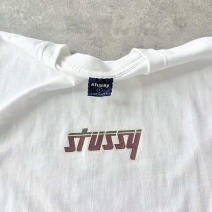 Stussy 1990s single stitch heavyweight t-shirt (L)