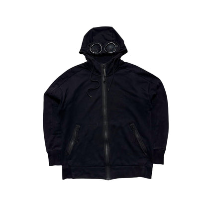 CP Company Zip Up Goggle Hoodie with Drawstrings