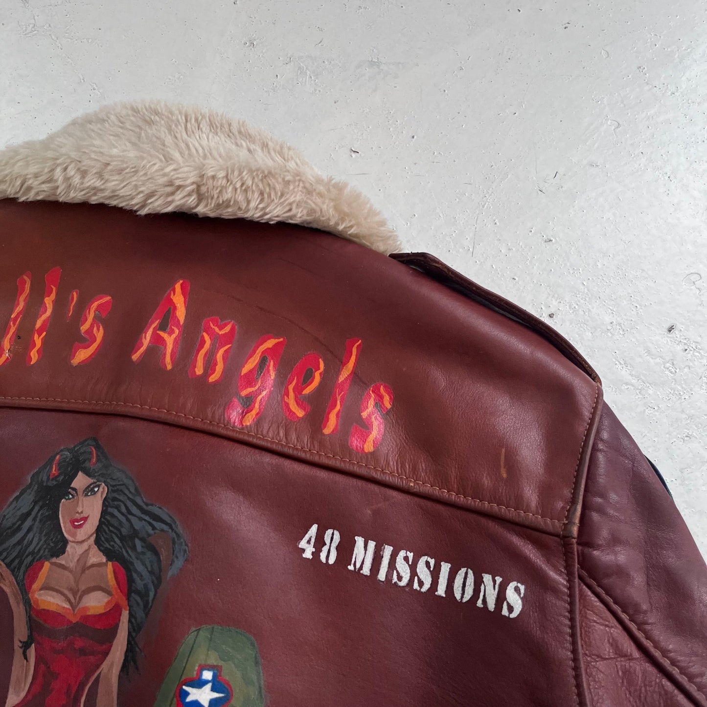 1960s schott hells angels leather flight jacket | Burgundy, Burgundy