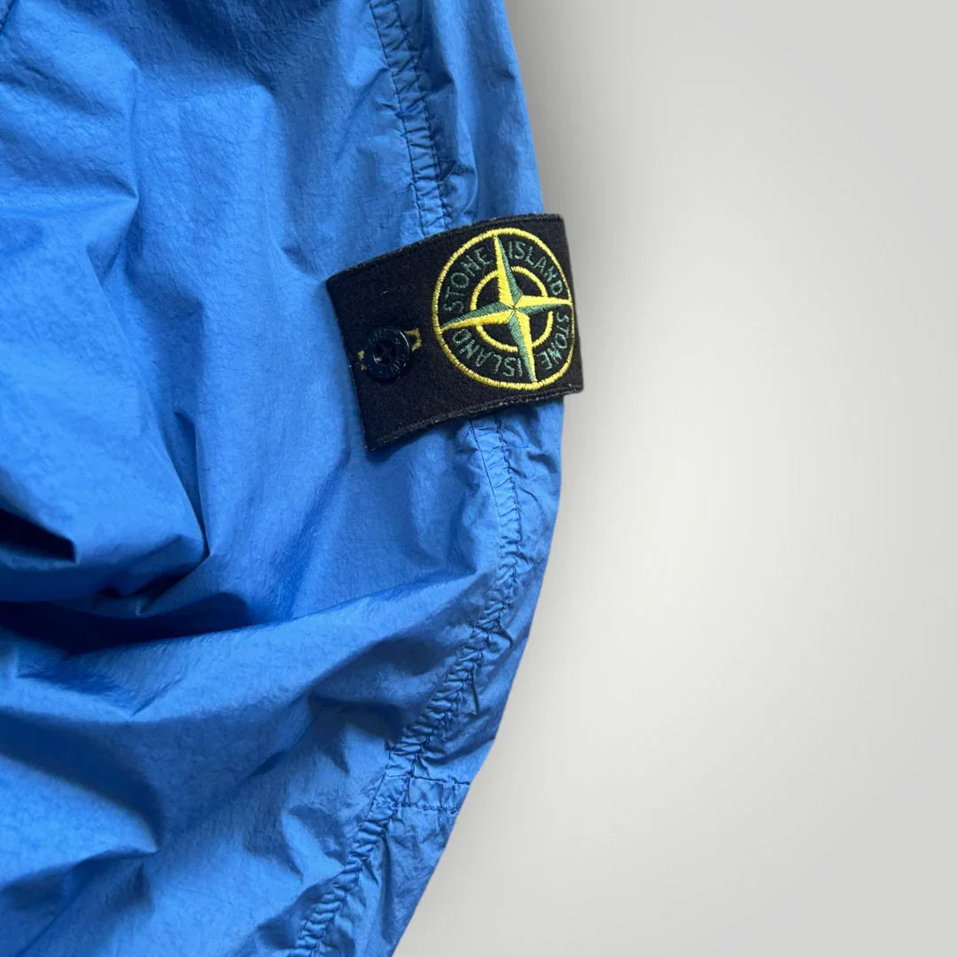 Stone Island Crinkle Reps Garment Dyed Bomber Jacket XL