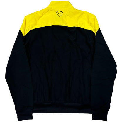 Nike 2013/14 Barcelona Tracksuit In Black & Yellow ( L )