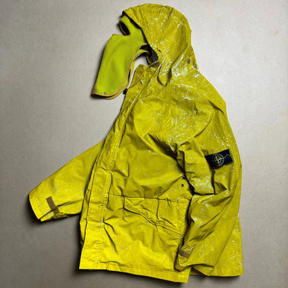A/W 1993 Golden Yellow Balaclava Reflective Parka