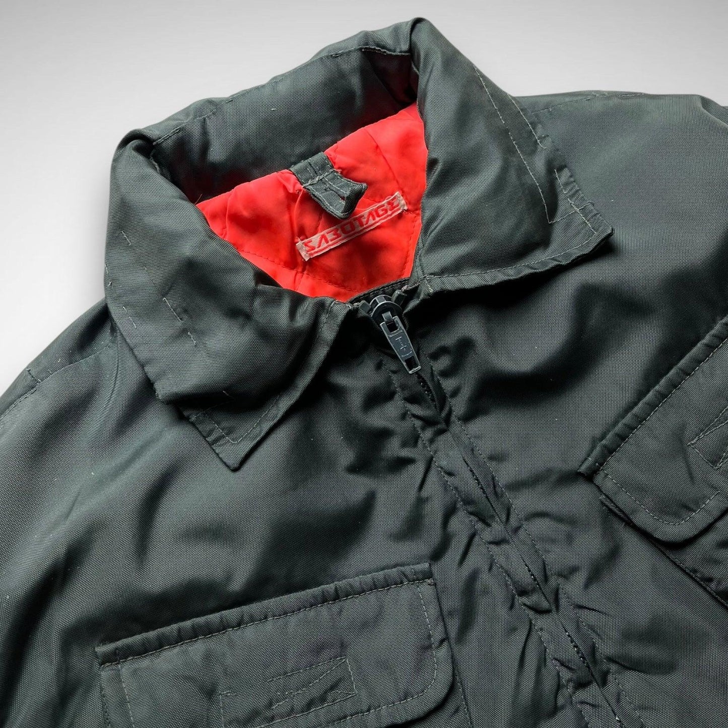 Sabotage Military Jacket (late 80s - early 90s)