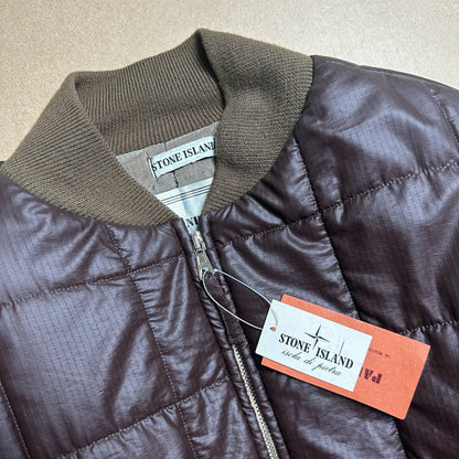 A/W1988 Microfibre Quilted bomber