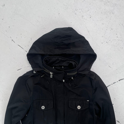2000s armani jeans jacket | Black, Black