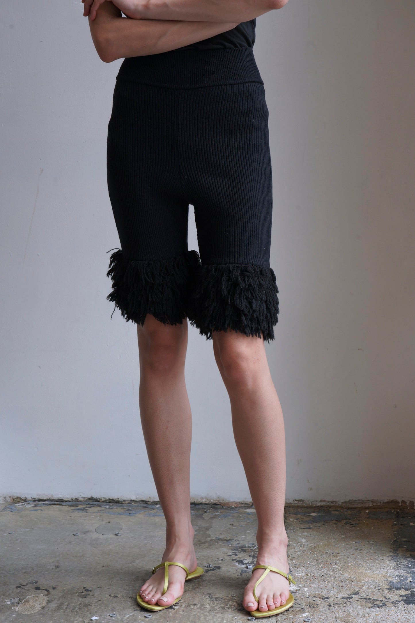 Jean Paul Gaultier Wool Shorts