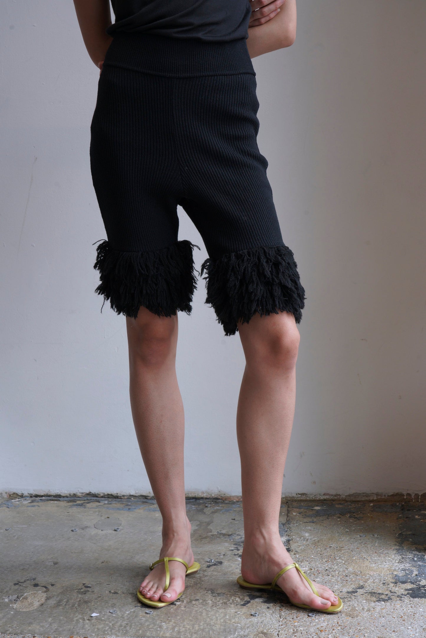 Jean Paul Gaultier Wool Shorts