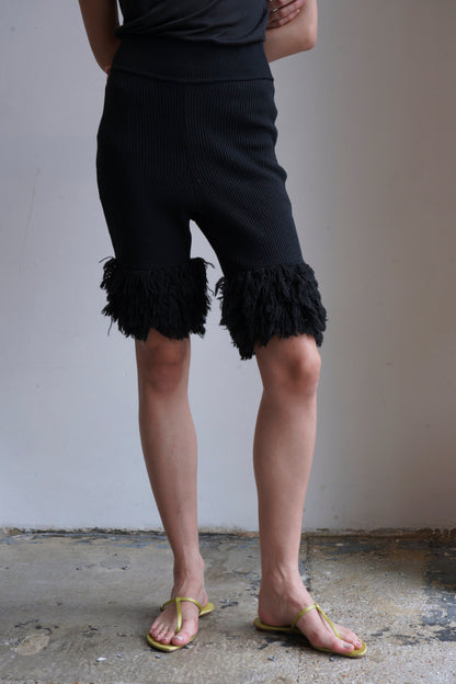 Jean Paul Gaultier Wool Shorts