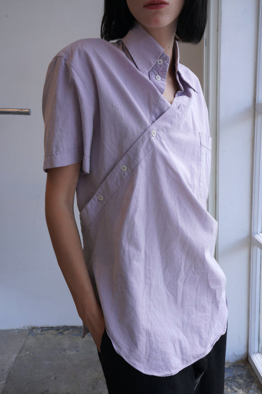 Alexander “1996 Dante” McQueen Asymmetrical Shirt