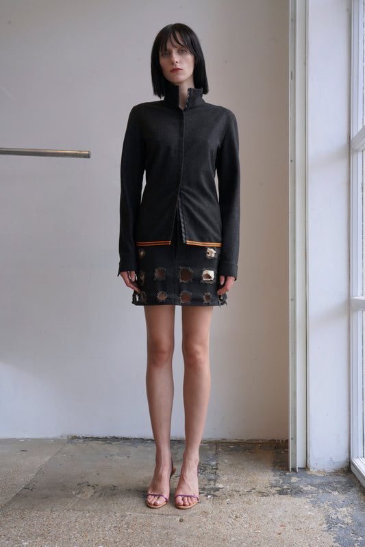 Ottolinger Denim Mini Skirt