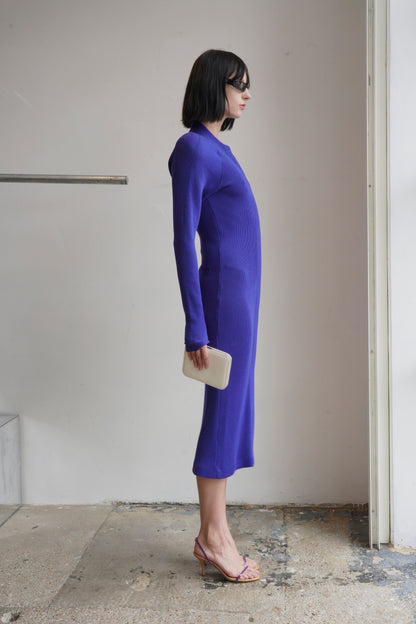 Issey Miyake Zip-Up Dress