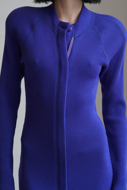 Issey Miyake Zip-Up Dress