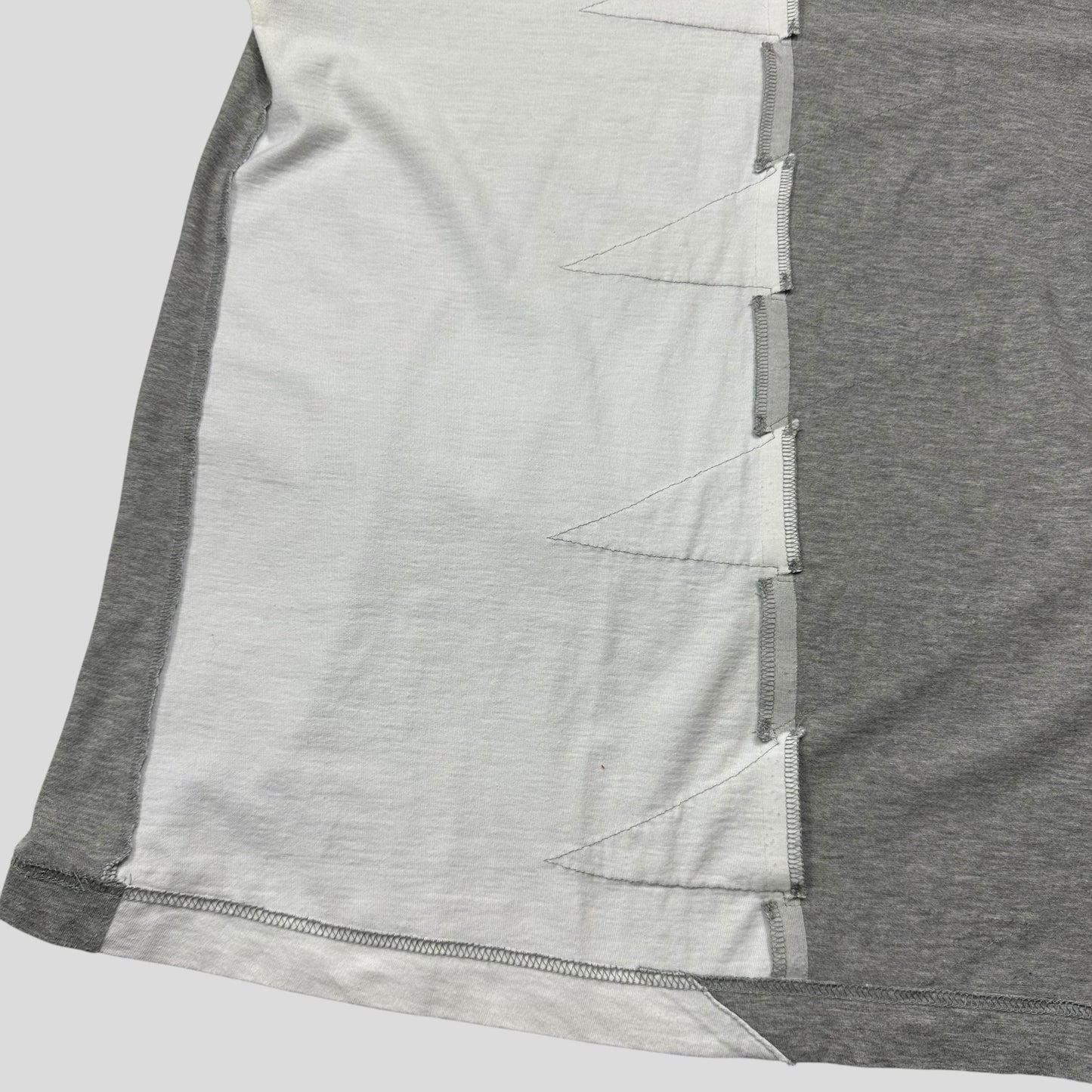 Comme Des Garçons Homme 2013 Zigzag Reconstructed T-shirt - M