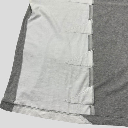 Comme Des Garçons Homme 2013 Zigzag Reconstructed T-shirt - M