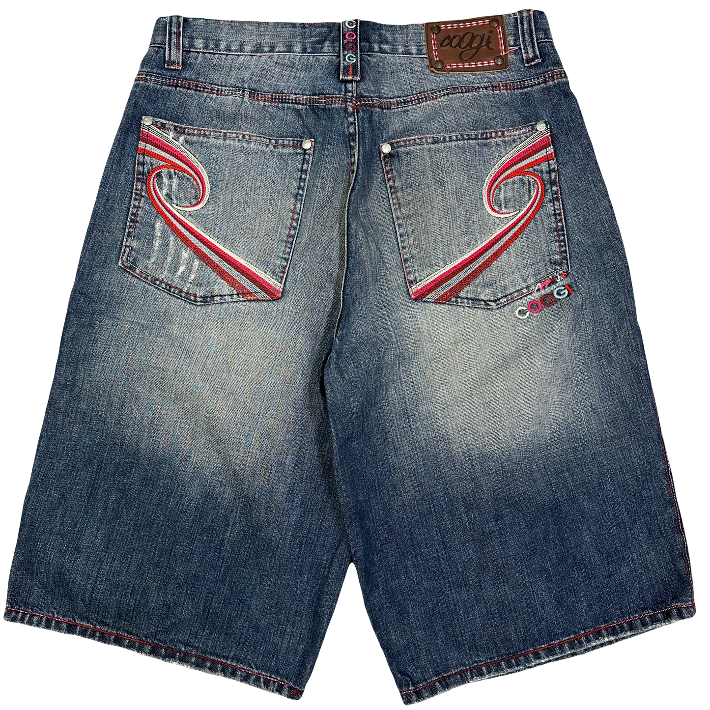 Coogi Jorts In Blue ( W34 )