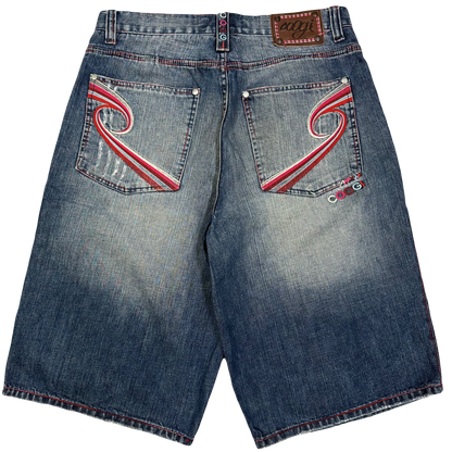 Coogi Jorts In Blue ( W34 )