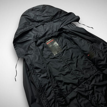 Prada Padded Nylon Overcoat (2000s)