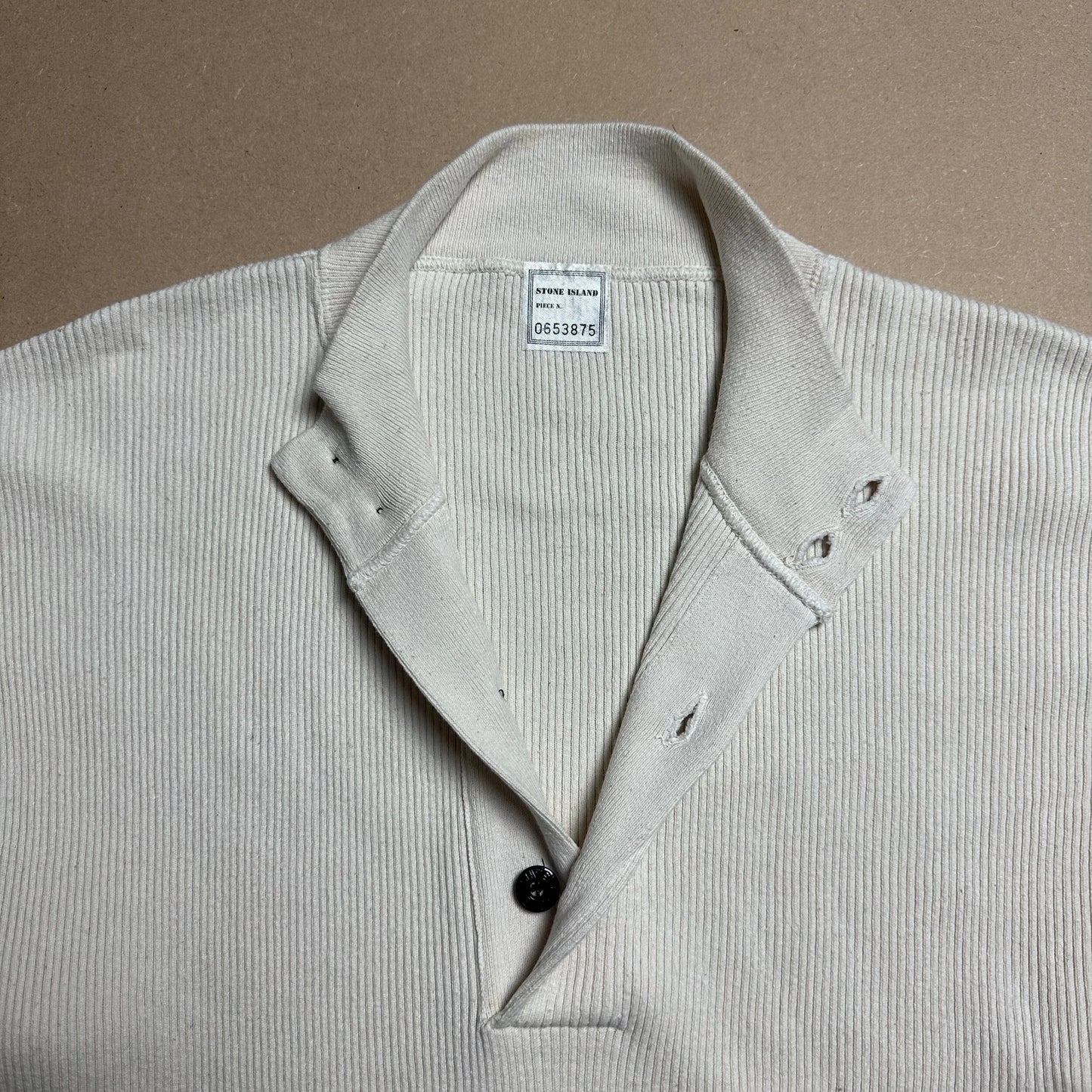 A/W1987 Button Down Sweater