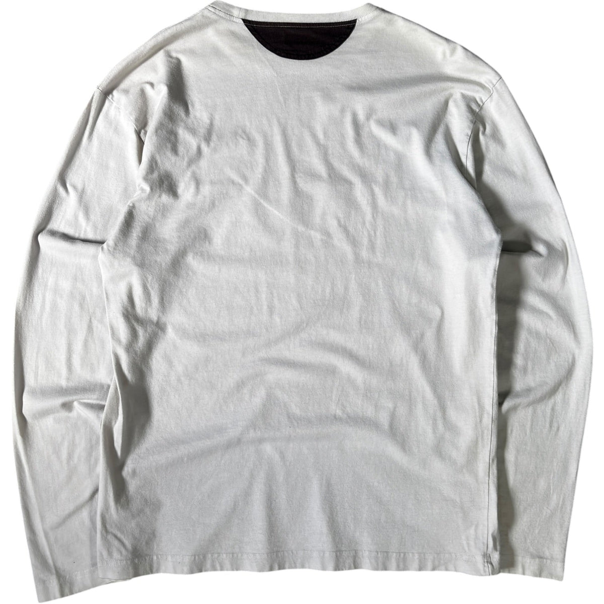 Armani Jeans 00’s Long Sleeve T Shirt M | Medium, White