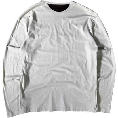 Armani Jeans 00’s Long Sleeve T Shirt M | Medium, White