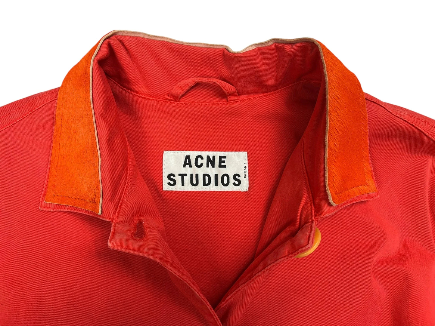 ACNE Studios Resort 2014 trousers and shacket set