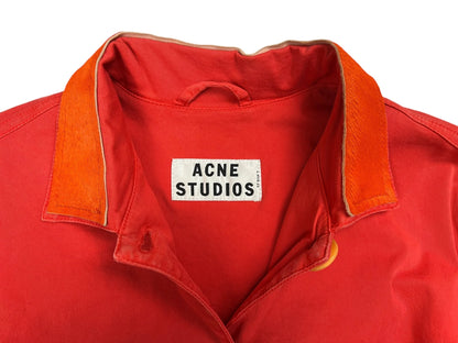 ACNE Studios Resort 2014 trousers and shacket set