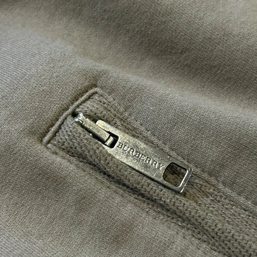 Burberry 2010's Cotton Track Jacket XL