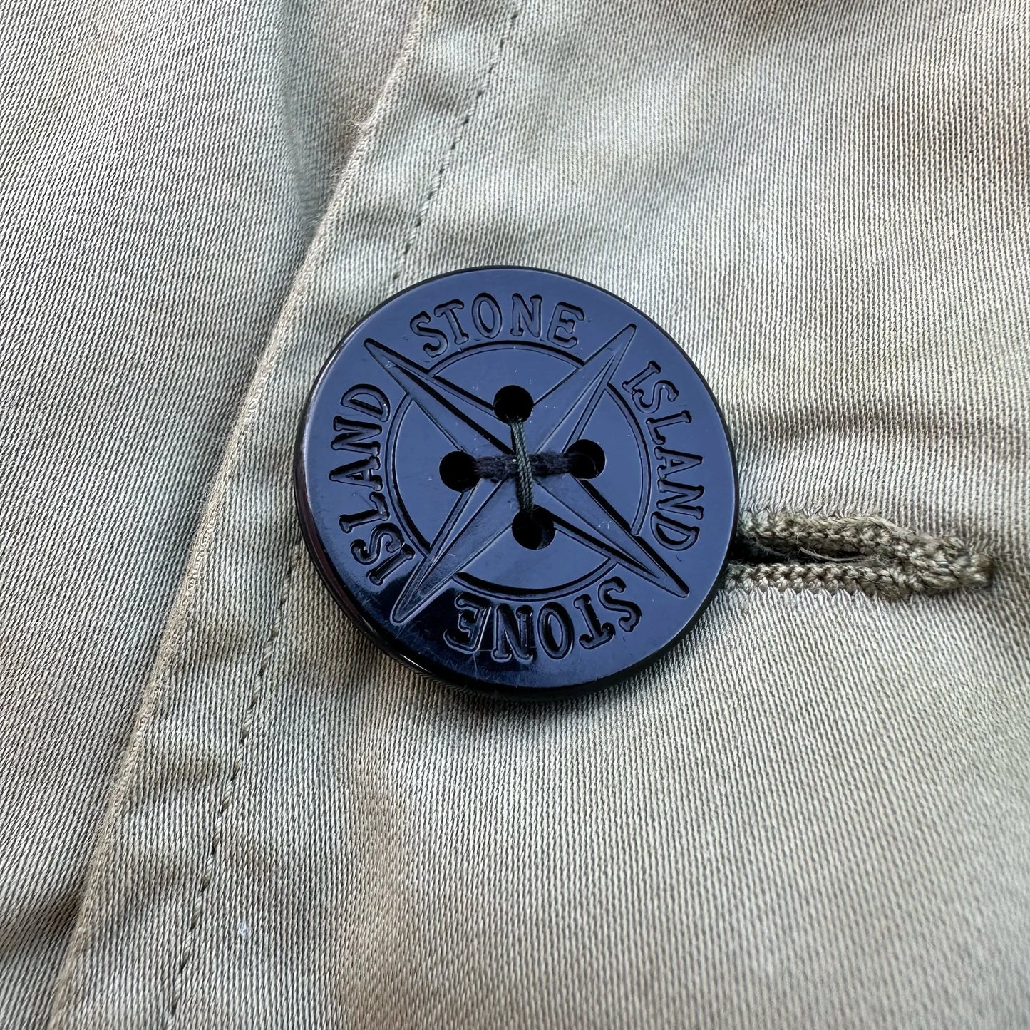 A/W 1985 Raso Gommato Dual Layer Trench Coat