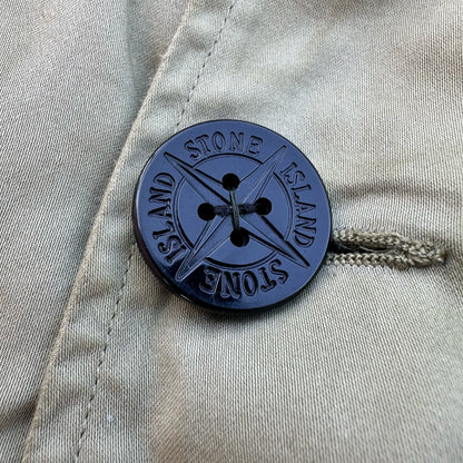 A/W 1985 Raso Gommato Dual Layer Trench Coat