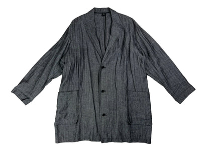 Yohji Yamamoto Y’s vintage herringbone jacket