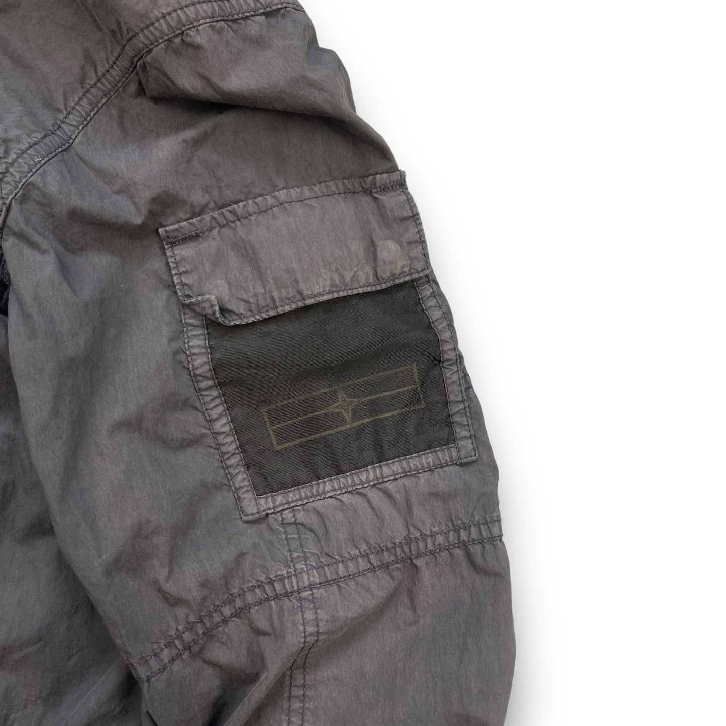 2009 Stone Island Denims Jacket (XL) | Default Title, Black