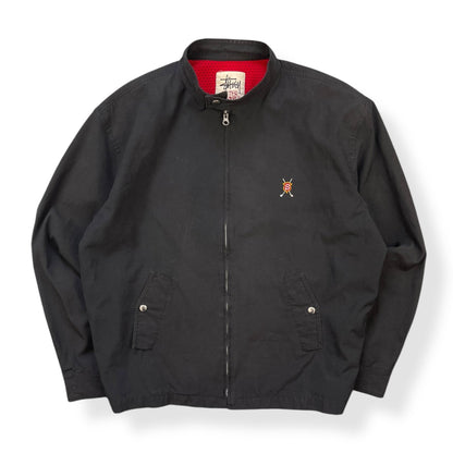 1990's Stussy Outer Gear Jacket (L) | Default Title, Black