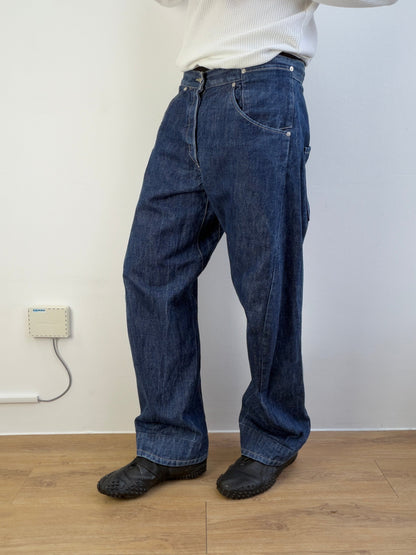 Levi’s Engineered Twisted Jeans | W32, Red