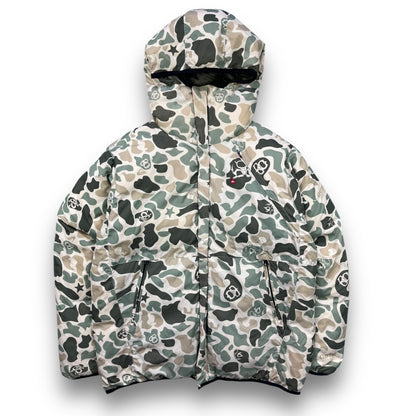 2000's Quiksilver Reversible Puffer Jacket (M) | Default Title, Multicoloured