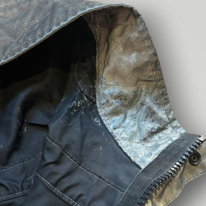 Stone Island SS/20 Plated Reflective with Dust Colour Finish Jacket XL | O/S, Tan
