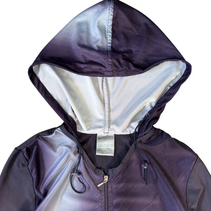 Nike 2001 Hooded Lightweight Jacket Size 6/8 | 6/8, Blue