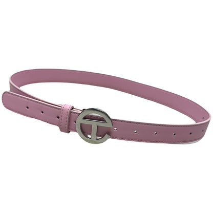 Telfar Belt In Pink ( W26 - W32 )