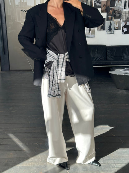 Vintage 2000s Lace Cami Top - M