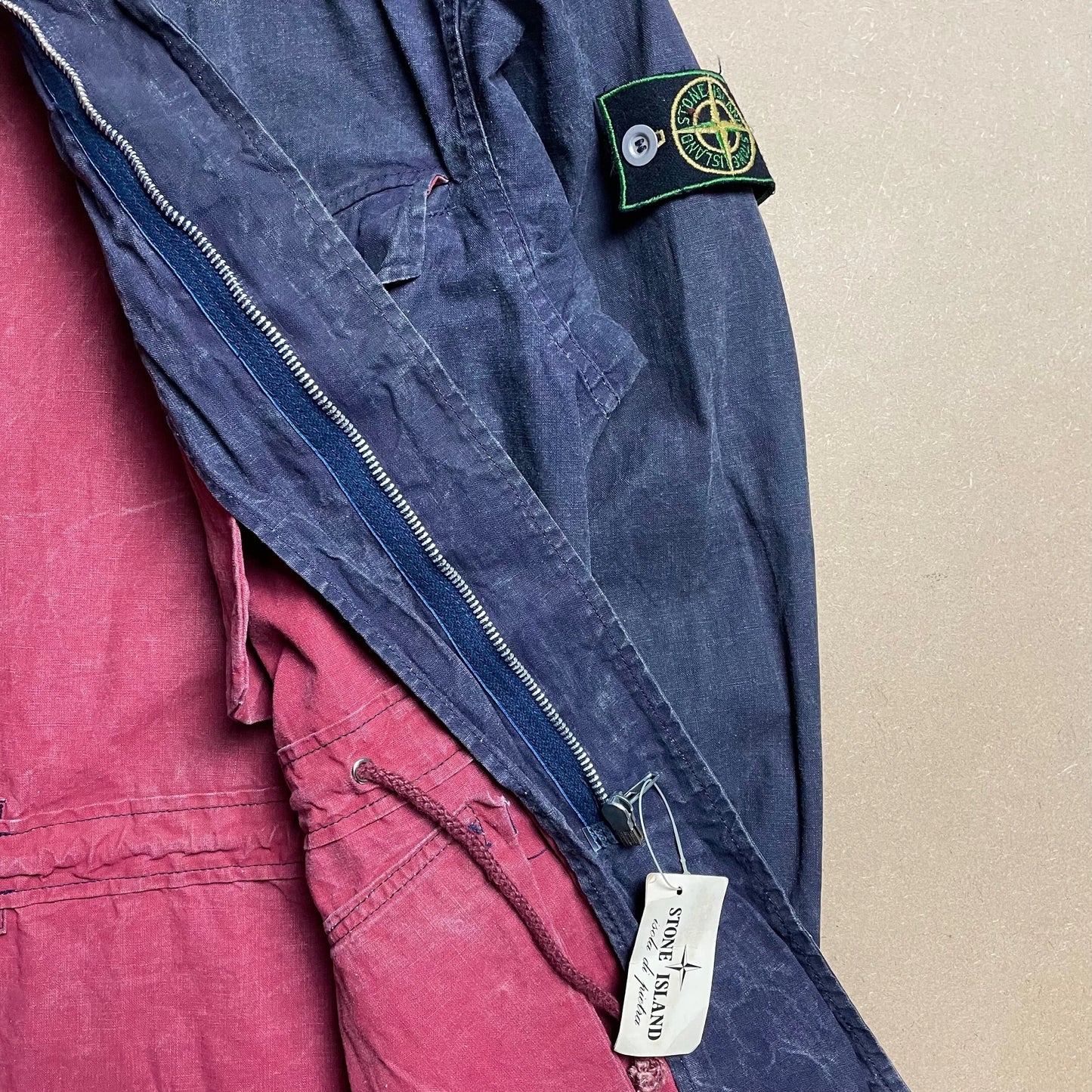 S/S 1982 Midnight Blue Tela Stella Field Jacket