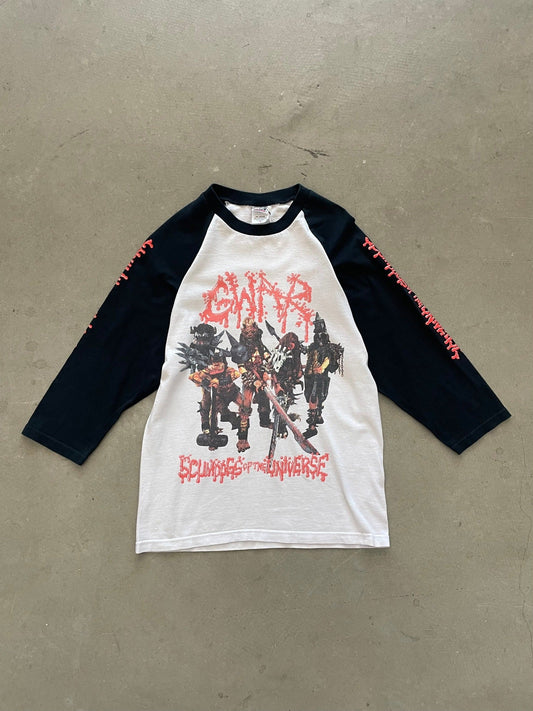 1990's Gwar Band T-Shirt - S | Small, Red