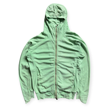 2000's Maharishi Corn Knit Ninja Hoodie (L) | Large, Green