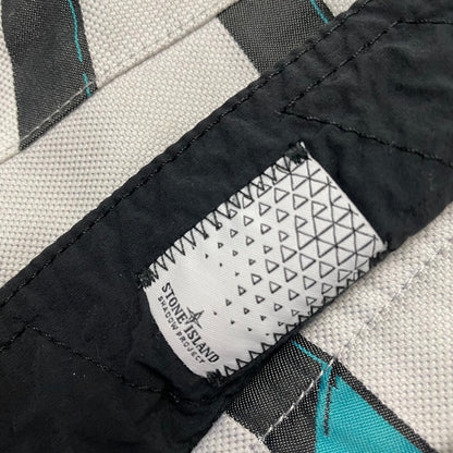 Stone Island Shadow Project DPM Chine Jacquard Bomber, Size Medium | O/S, White