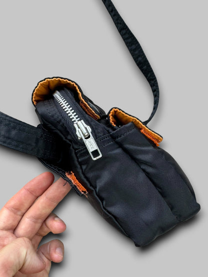Porter Yoshida X Beams Tanker Shoulder Bag/Pouch | O/S, Black