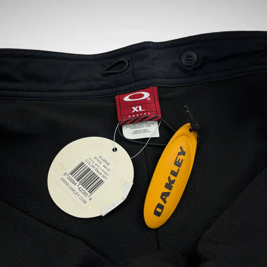 Oakley MTB 2.4 ‘Skull’ Shorts (1990s)