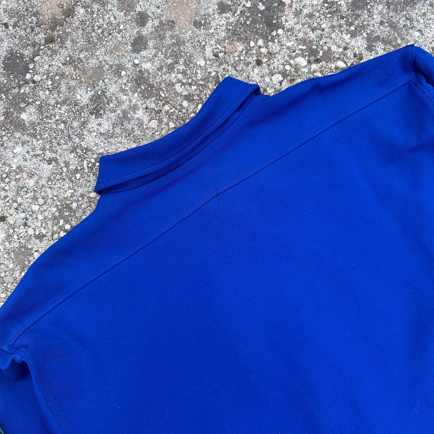 S/S1996 Cobalt Blue Neoprene Track Jacket