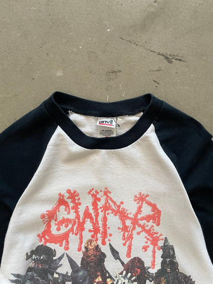 1990's Gwar Band T-Shirt - S | Small, Red