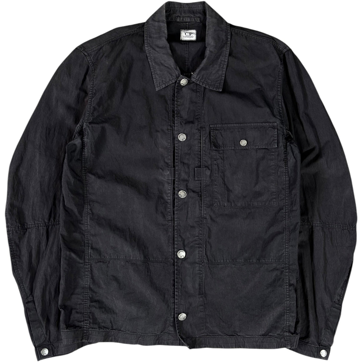 CP Company 2008 Cotton Field Jacket L | Large, Black