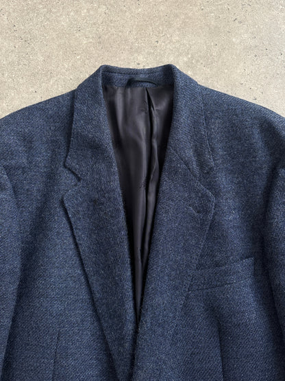 Burberry 1990s Pure Brushed Wool Blazer - 44R/XL