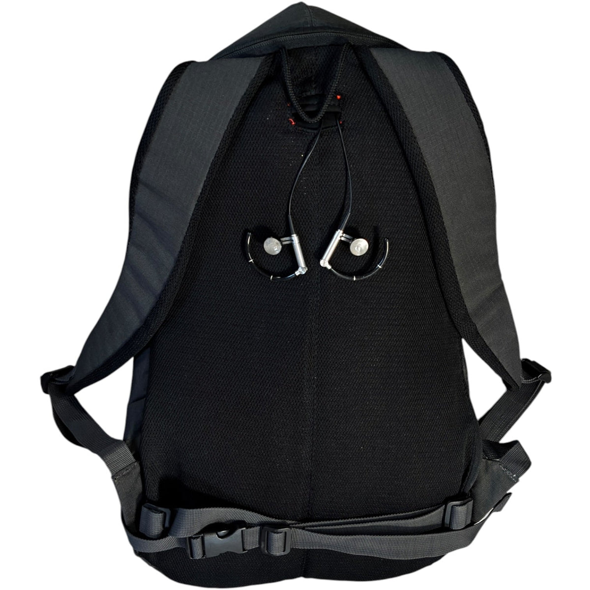 Vodafone x McLaren 00’s Expandable ‘Isopod’ Backpack | O/S, Black