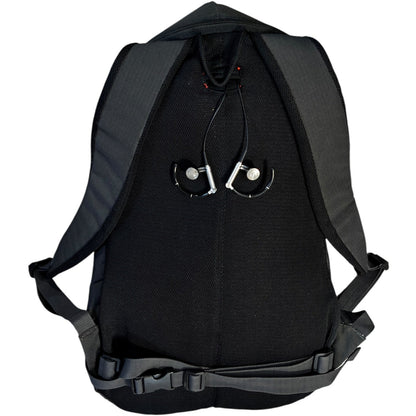 Vodafone x McLaren 00’s Expandable ‘Isopod’ Backpack | O/S, Black